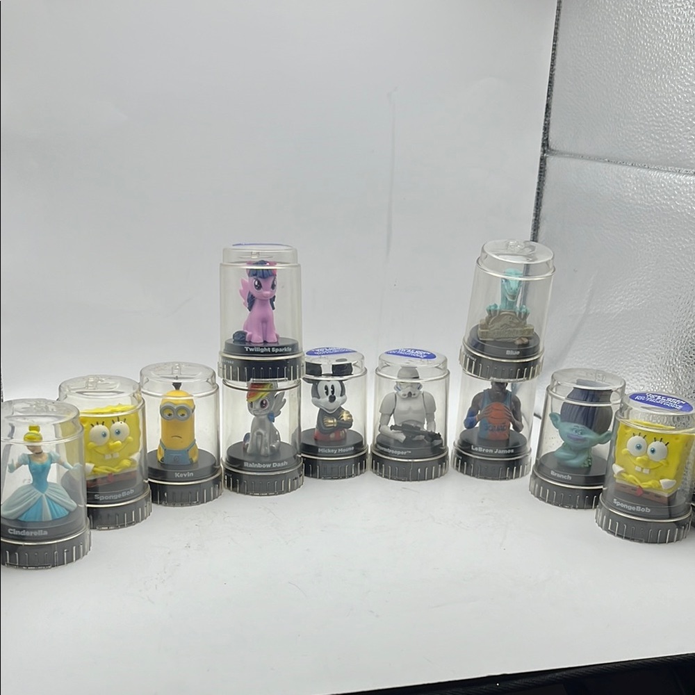 Good 2 Grow Podz Set Of 11 Disney SpongeBob